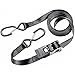 Master Lock 3056DAT Ratchet Tie Down Straps, (Pack of 4)