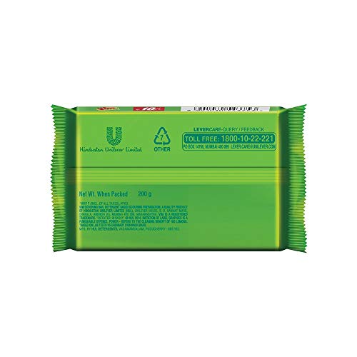 Image of Vim Dishwash Bar - 200 g (Pack of 10)