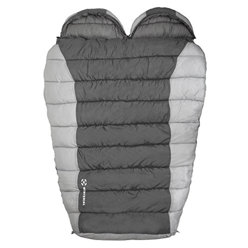 Winterial Double Mummy Sleeping Bag