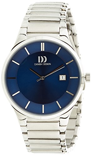 Preisvergleich Produktbild Danish Design Herren-Armbanduhr Analog Quarz Edelstahl 3314490