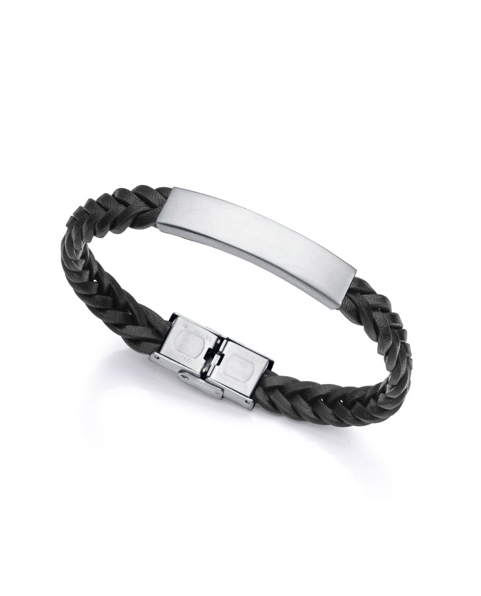 Viceroy PULSERA CUERO Y ACERO