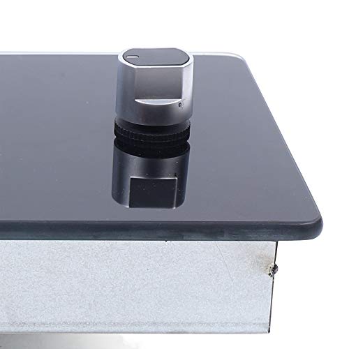 Rv Gas Stove 1 Burner Gas Stove Lpg Hob Desktop Kitchen With Tempered Glass, Gas Cooktop For Boat Caravan Rv Camper Gas Stove #TOP4