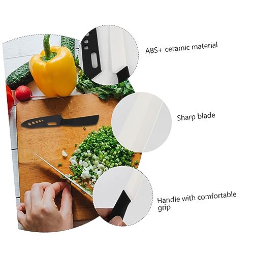Set Cuchillos Cocina 4 Piezas Cerámica miniatura 7
