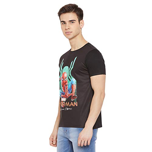 Image of Marvel Spiderman by Wear Your Mind Men T-Shirt