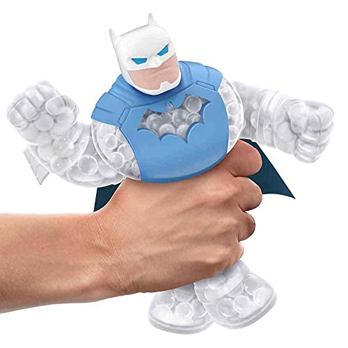 Heroes of Goo Jit Zu DC Versus Pack - 2 Elastic Flexible Figures With The Super Elastic Batman In Arctic Armor Against The Super Bendable Mr Freeze 41393 - Image 3