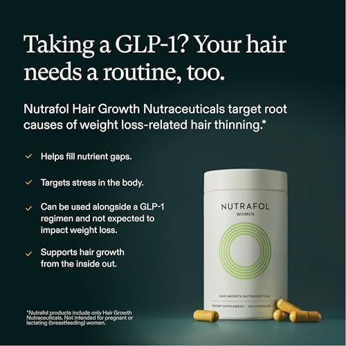 Nutrafol Women's Hair Growth Supplements, Ages 18-44, Clinically Tested for Visibly Thicker and Stronger Hair, Dermatologist Recommended - 1 Month Supply — view 11