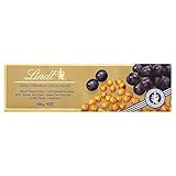 Lindt Hazelnut and Raisin Gold Chocolate Bar 5 x 300 g