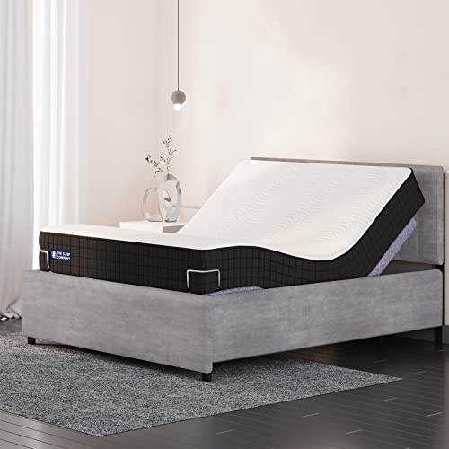 Buy The Company Elev8 Smart Adjustable Bed Bed Base with Grey Frame