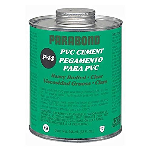 PARABOND P-14 HEAVY DUTY PVC CEMENT 473ml