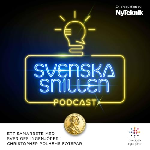 Svenska Snillen copertina