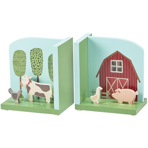 Primitives by Kathy Little Farm Bookends
