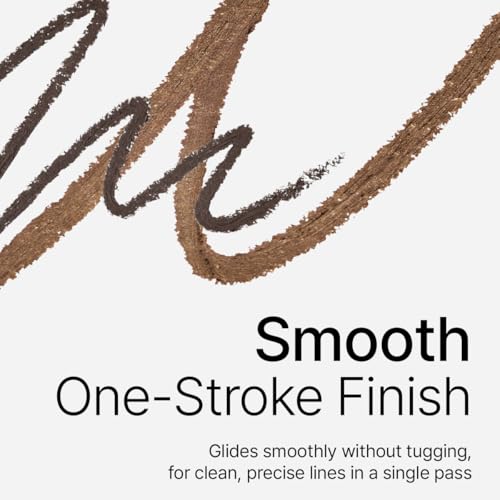 Image of CLIO Sharp So Simple Waterproof Pencil Liner, 2mm Ultra-Slim Thin Precision Tip, Tug Free Glide, Smudge Proof Long Wear Formula, Safe for Sensitive Eyes, Easy Control For Daily Makeup (002 Brown)
