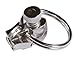 Price comparison product image FixnZip Instant Zipper Replacement, Nickel, Medium