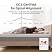 Novilla King Size Mattress, 12 Inch Gel Memory Foam King Mattress for Cool Night & Pressure Relief, Medium Plush Feel with Motion Isolating, Bliss