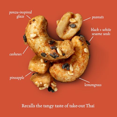 Sahale Snacks Thai Cashews Glazed Mix, 4 Ounces (Pack of 6) - Thumbnail 4