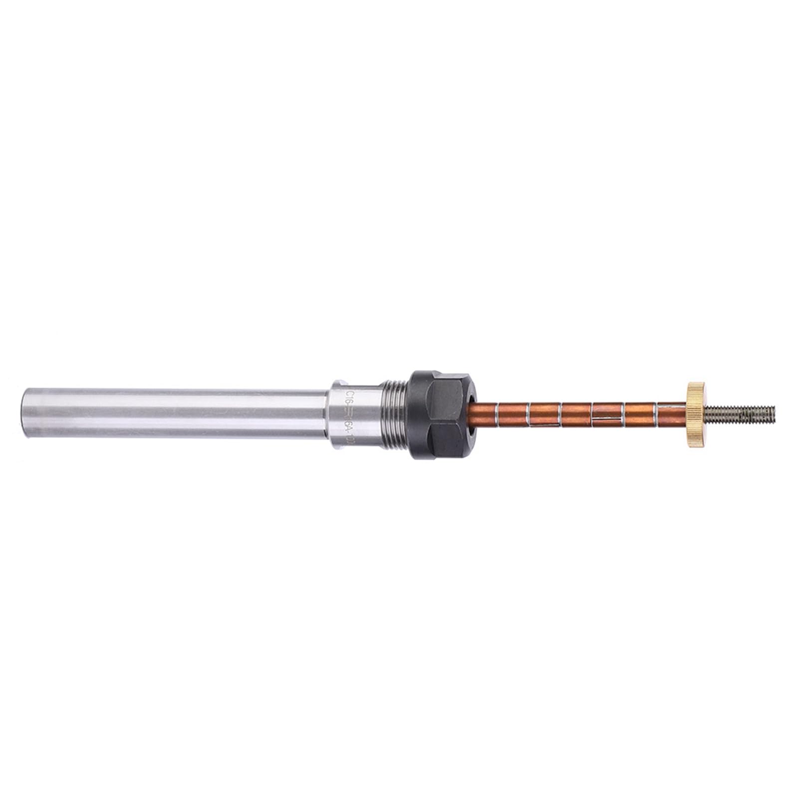 Mandril de Torneado de Madera, Herramienta de Torno para Fijación de Bolígrafos, Accesorio Práctico Nk Recto para Torneado de Carpintería (Yctzekyu28ep9rg-12)