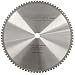 Produktbild HM Kreissägeblatt 355 x 25,4 mm 80Z Universal für Metall und Kunststoff, hartmetallbestücktes Sägeblatt für viele unterschiedliche Anwendungen
