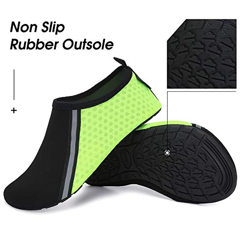 Mens Womens Quick Dry Water Shoes Barefoot Aqua Socks Beach Swim Diving Surf Kayaking Yoga Trip Outdoor Exercise #TOP6