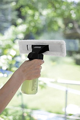 SPARES2GO Flacone Spray detergente per vetro