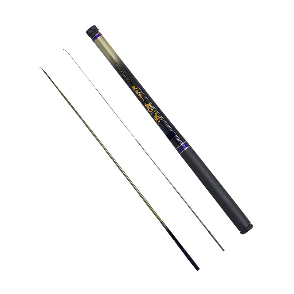 Amazon | 振出渓流竿 絹紫 540(仕舞 55cm) | 株式会社ベイシック