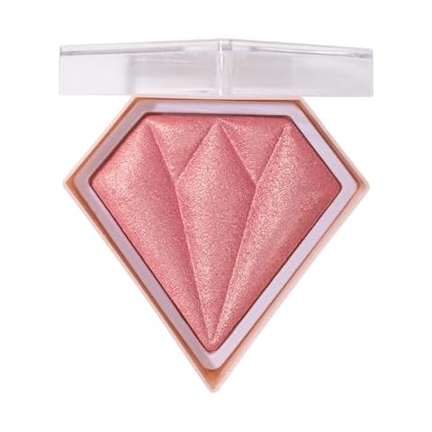 Kyannkara Face Highlighter Luminizers Highlighter powder Translucent Setting Powder High Definition Powder for All Skin Types and Skin Tones(N05) Cover