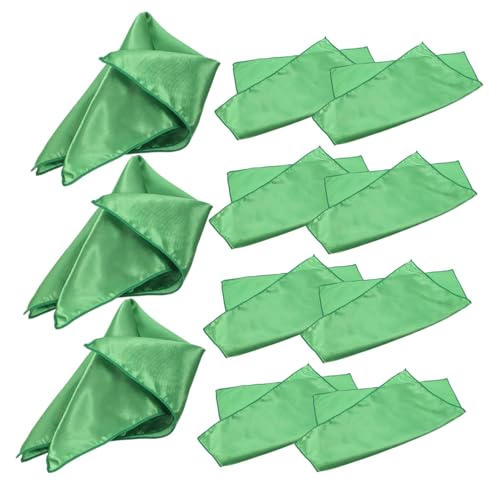Servilletas de cena rojas VALICLUD decorativas y multiusos para bodas x10 2