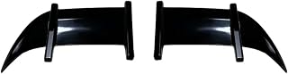 Rear Roof Lip Spoiler Tail Fin Compatible for VW Golf 7 Golf MK7 7.5 GTI GTD R 2013-2020 BodyKit Rear Trunk Wing Car Accessories(Gloss Black)