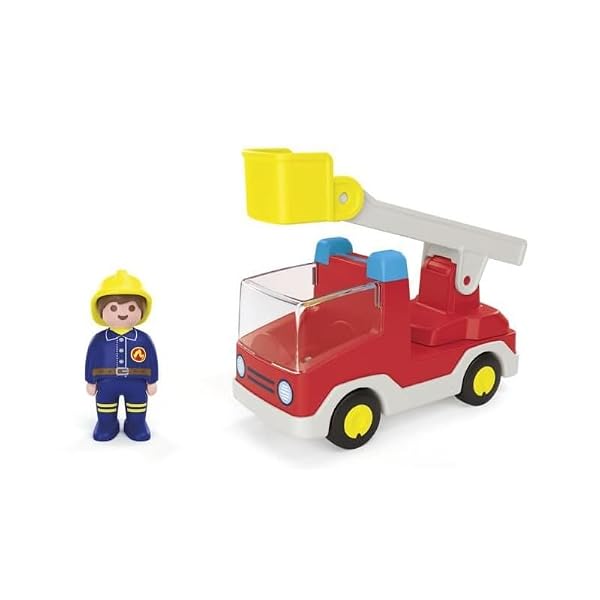Playmobil Junior: Ladder Unit Fire Truck by Playmobil - Image 2