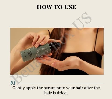 Be The Salon Moment Hair Serum Essence 100ml/ 3.38 fl oz