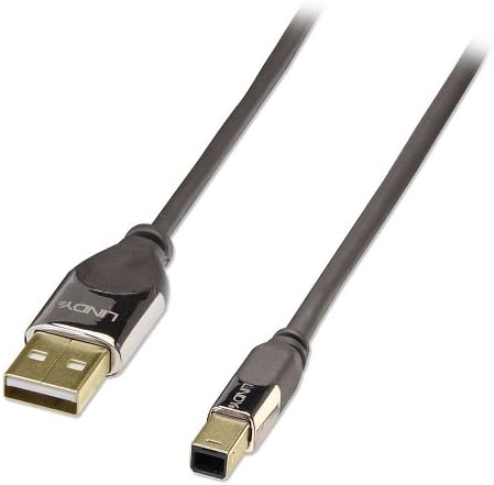 1m USB 2.0 Type A to B Cable, Anthra Line - EU