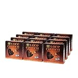 Love Crunch Organic Granola Bars, Dark Chocolate & Peanut Butter, 6 bars (Pack of 12), Non GMO, by Nature's Path