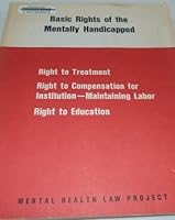 Basic Rights of the Mentally Handicapped B000JVP2TY Book Cover