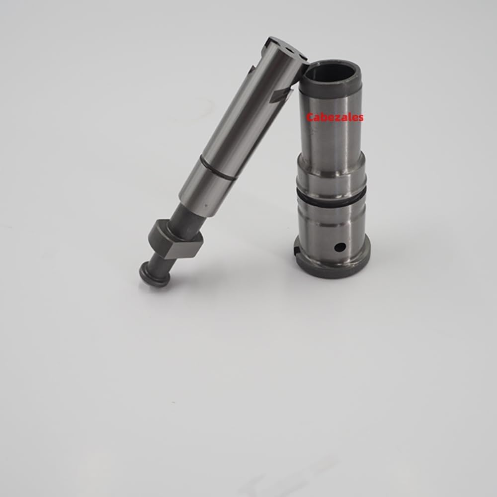 Fuel Plunger Barrel 134151-8920 Diesel Pump Fuel Plunger Barrel Assembly P169 Fit for Komatsu PC490LC-10 Engine S6D155 Pack of 6