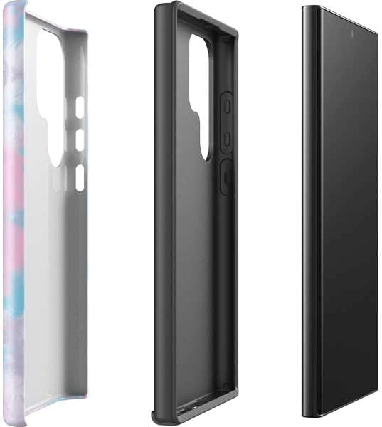 Skinit Impact Phone Case Compatible with Galaxy S24 Ultra - Officially Licensed Disney Lilo and Stitch Pineapple Stitch Design