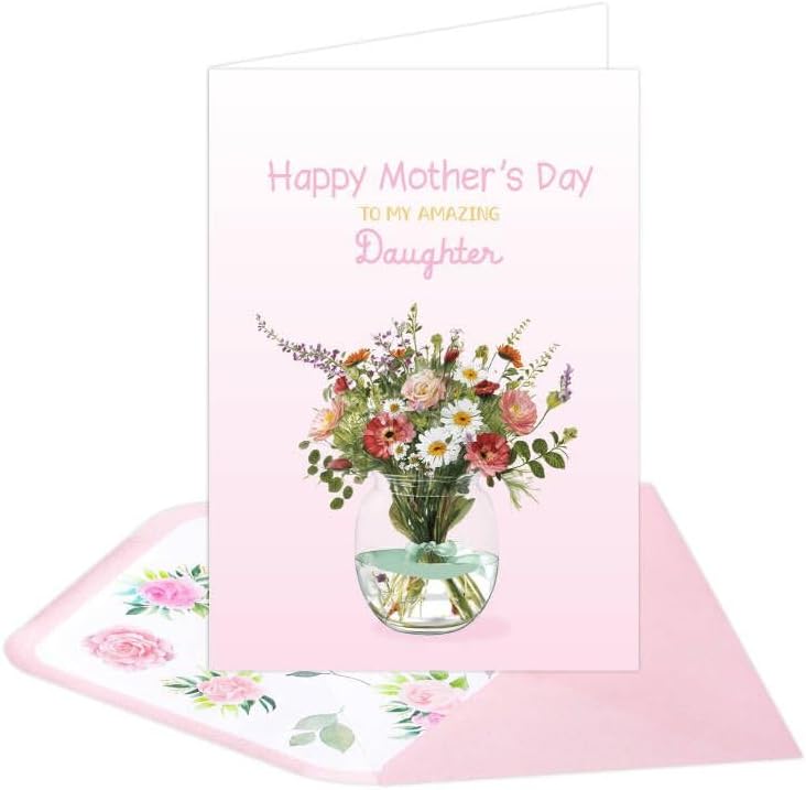 Artistic Mothers Day Card For Daughter Image for Your Screen Artistic Mothers Day Card For Daughter Image for Your Screen