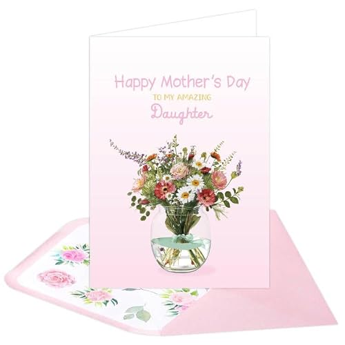 ceiba tree Happy Mother's Day Card for Daughter