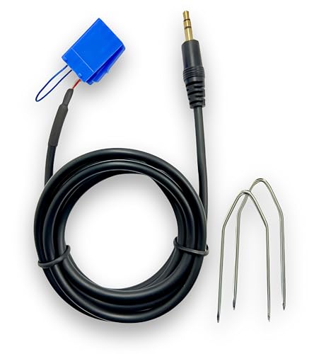 1neiSmartech Cavo Aux Jack Maschio Con Ponticello + Kit Estrazione Chiavette Smontaggio Autoradio No Source Available Per Delphi Bosch Compatibile con Fiat 500 Grande Punto Evo Panda Lancia Y