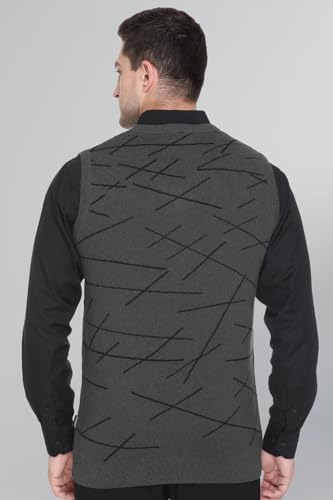 Image of GODFREY Half Sweater for Man Winter Pullover - Sleeveless Men Sweaters