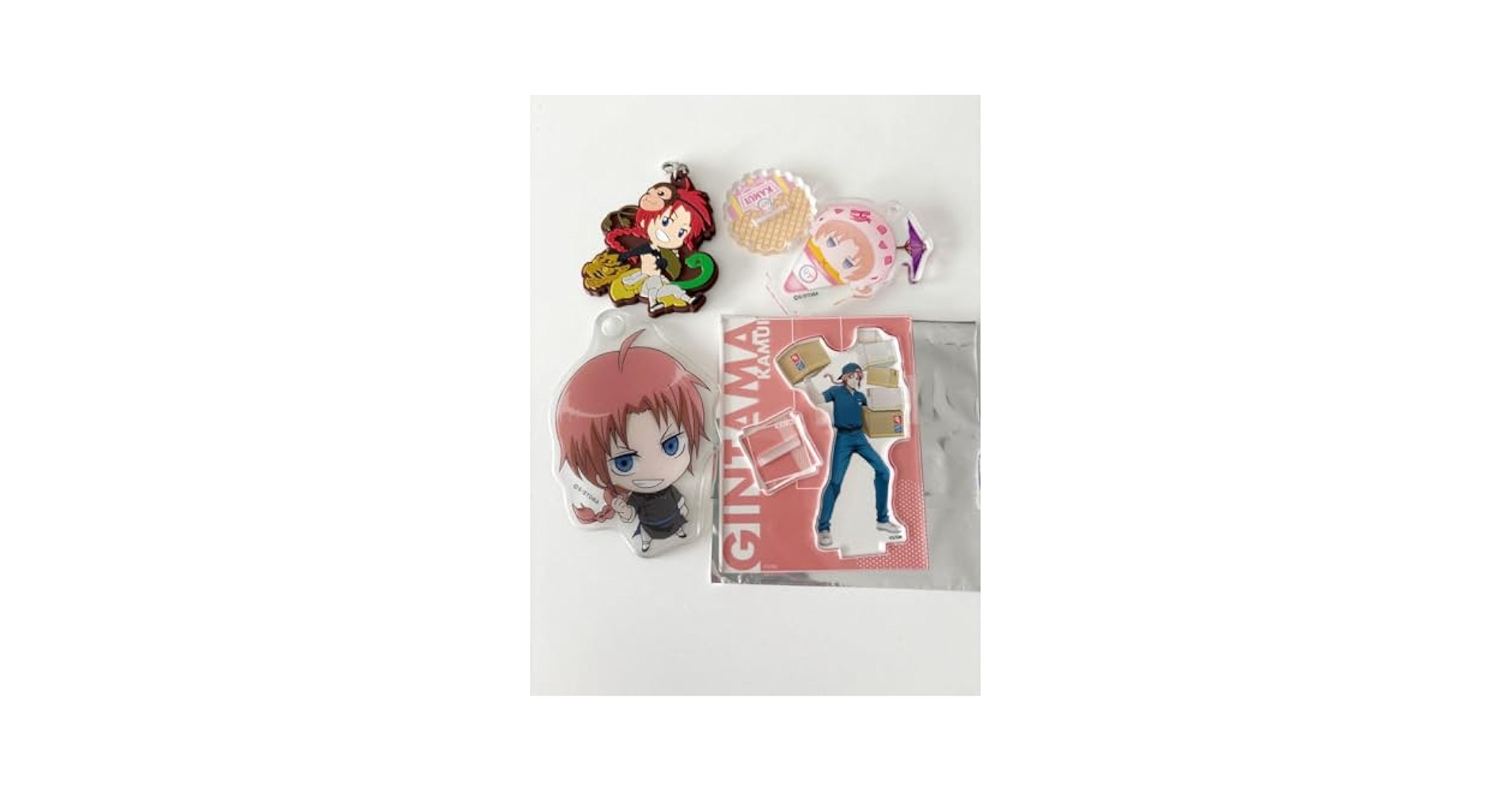 銀魂 神威 アクリルスタンド ヴィレヴァン限定 銀魂 アクリルスタンド＿神威/春の錦