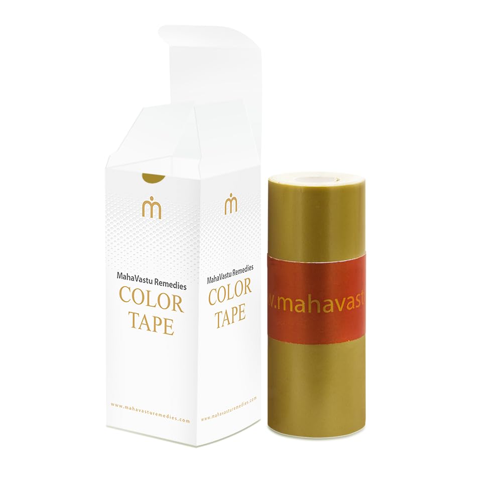 MahaVastu Vastu Tape - Balance Your Home Energy -8 MahaVastu Vastu Tape - Balance Your Home Energy -8