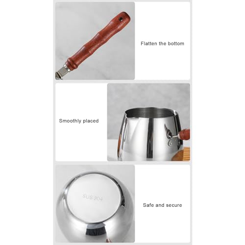Mini calentador de leche para preparar desayunos y repostería en casa 5