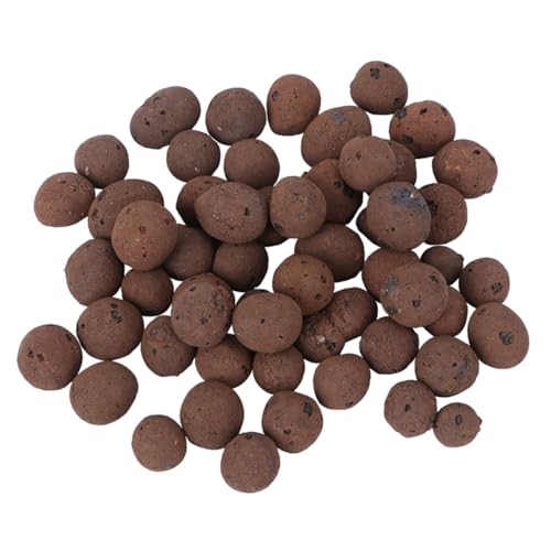 NULYLU Rocks Decor Clay Pebbles for Base Stones for Indoor Gardening Aquarium Décor Rocks