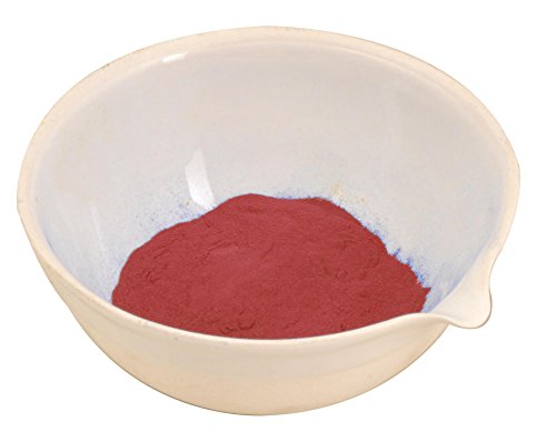 850Ml Capacity, Round Evaporating Dish With Spout - Porcelain - 6" Outer Diameter, 2.6" Tall #TOP6