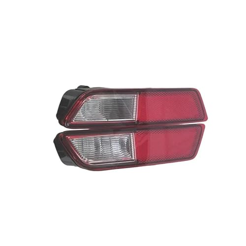 Genérico Girando para lámpara de señal 1 YI-LAN Reflector Trasero Carcasa Antiniebla
