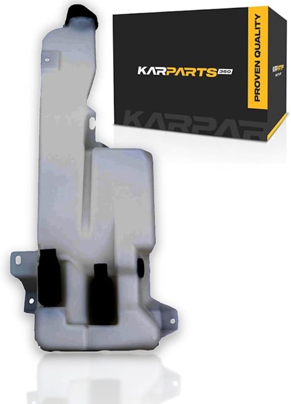 Para Chevy Tahoe 2000-2006 Tanque de limpiaparabrisas | Con limpiaparabrisas trasero | Conjunto de depósito/bomba | GM1288125 | 12487671-PFM