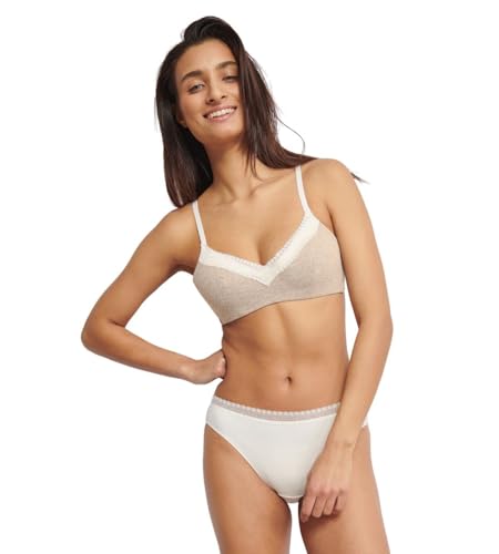 Soutien-gorge Sloggi Go Ribbed brassière sans armatures et stretch
