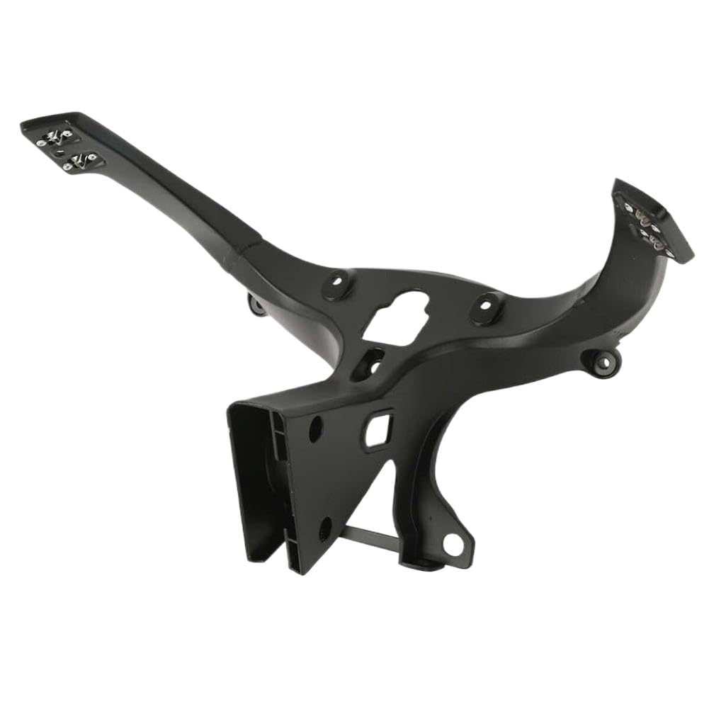Vpcwnwbaz Onecolor Motorcycle Headlight Upper Fairing Stay Bracket Compatible With 848 1098 1098R 2008 2009 2010 2011 2012