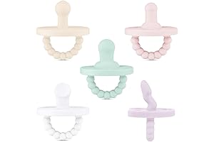Cutie Clips RYAN and ROSE Teething Accessory