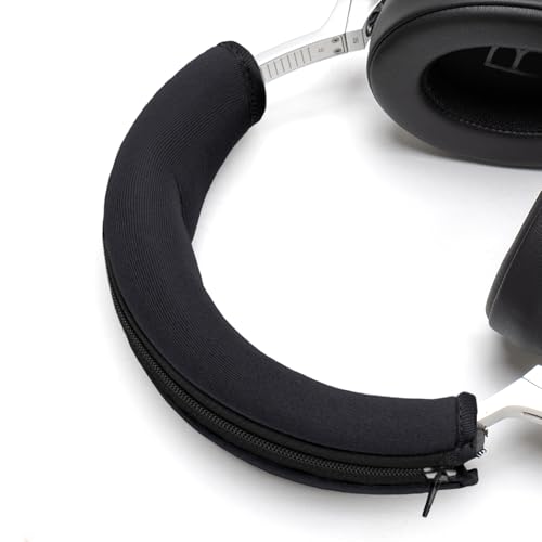 Cubierta de cojín para banda de auriculares compatible con V-Moda S-80, Crossfade M-100 M-200, Crossfade 2 II, Crossfade 3, LP2 Wireless miniatura 6