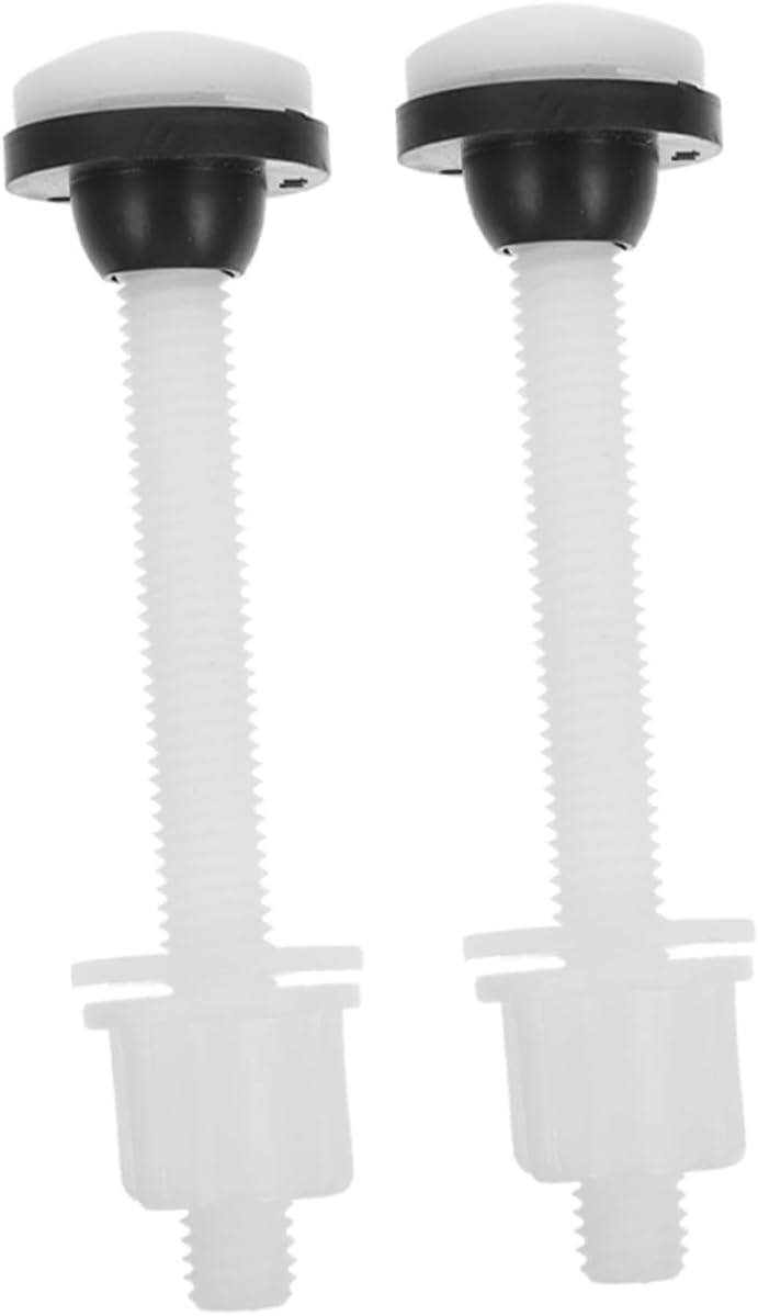Mobestech 10pcs Toilet Seat Bolts for Old-fashioned Separated Tanks Easy Installation Leak Design Toilet Tank Screws for Performance Compatible